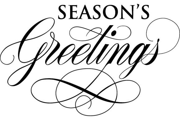 Download Seasons Greetings Lettering. Holidays De - Season Collection