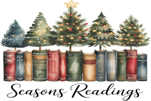 Download Watercolor Seasons Greetings/ Readings - Season Collection