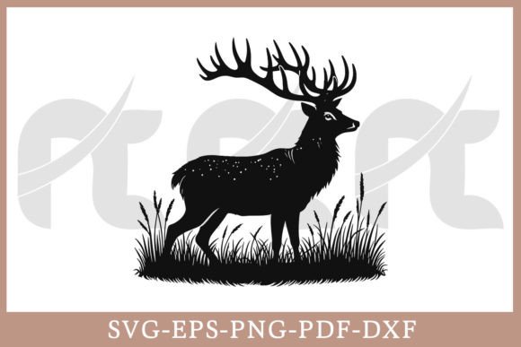 Download Deer Hunting SVG Vector Cut File - Vector cut file Collection