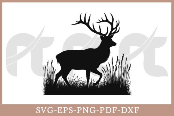 Download Deer Hunting SVG Vector Cut File - Vector cut file Collection
